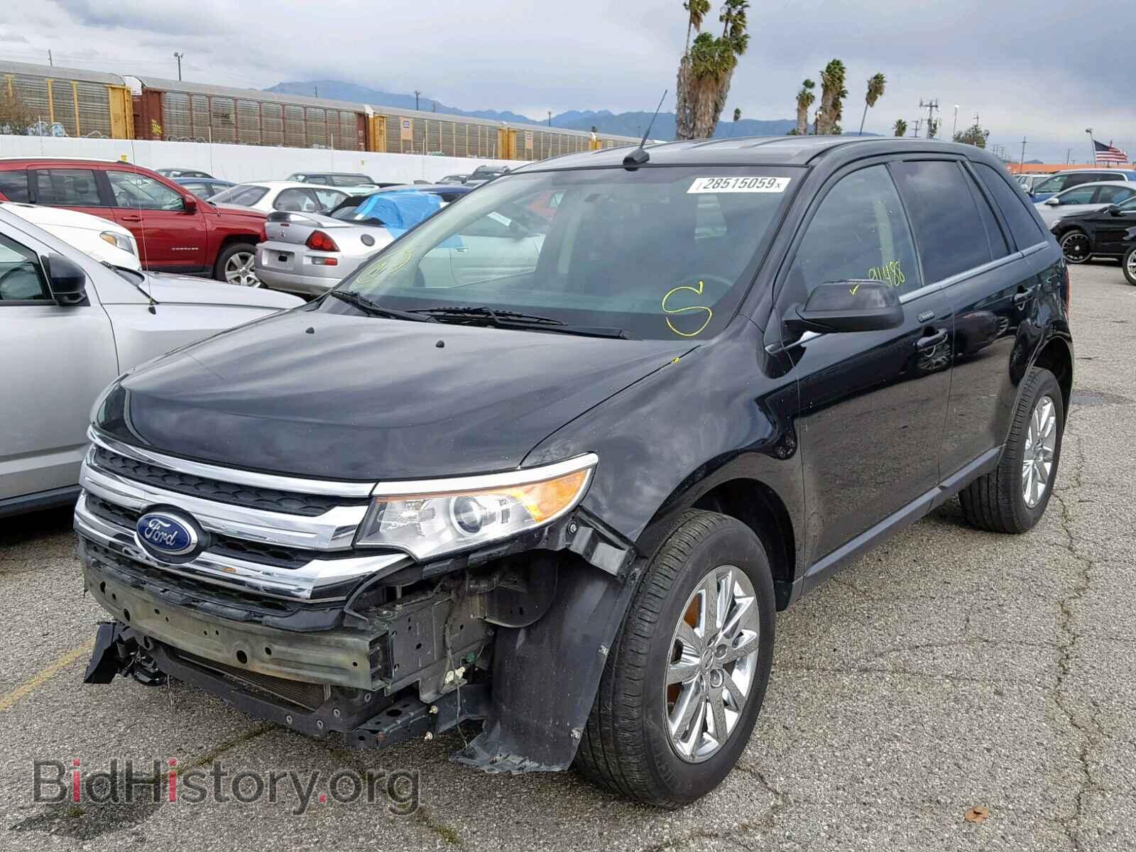 2013 FORD EDGE - VIN: 2FMDK4KC2DBC38393 - Фото 2