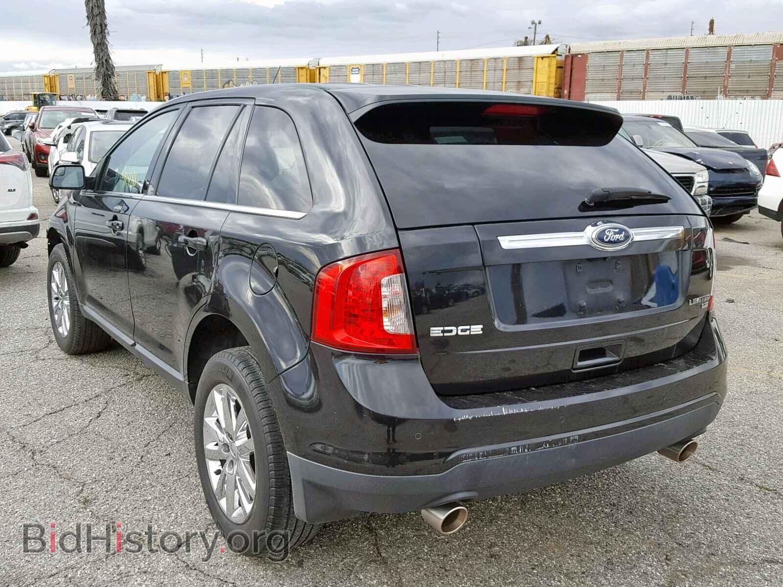 2013 FORD EDGE - VIN: 2FMDK4KC2DBC38393 - Фото 3