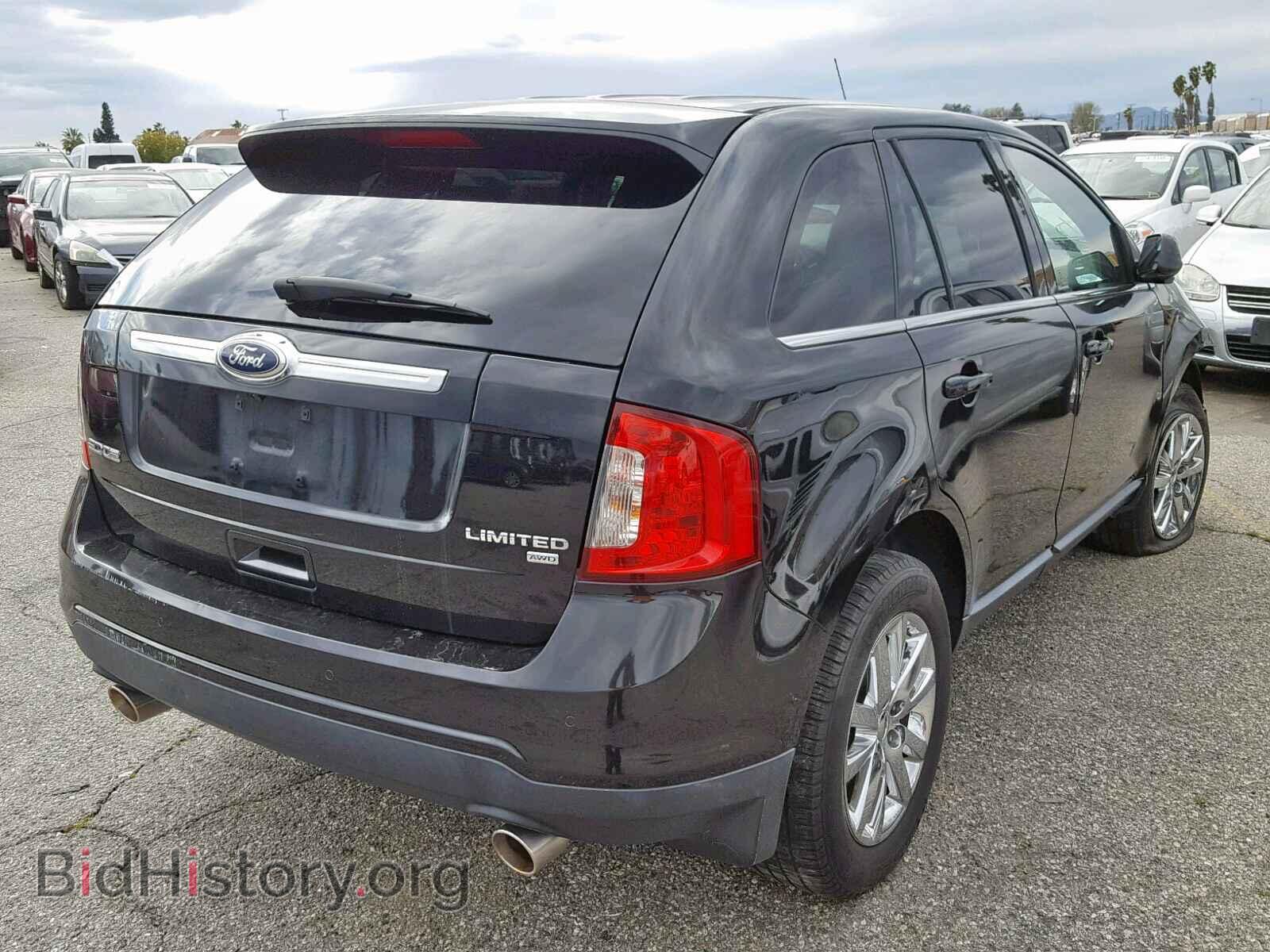 2013 FORD EDGE - VIN: 2FMDK4KC2DBC38393 - Фото 4