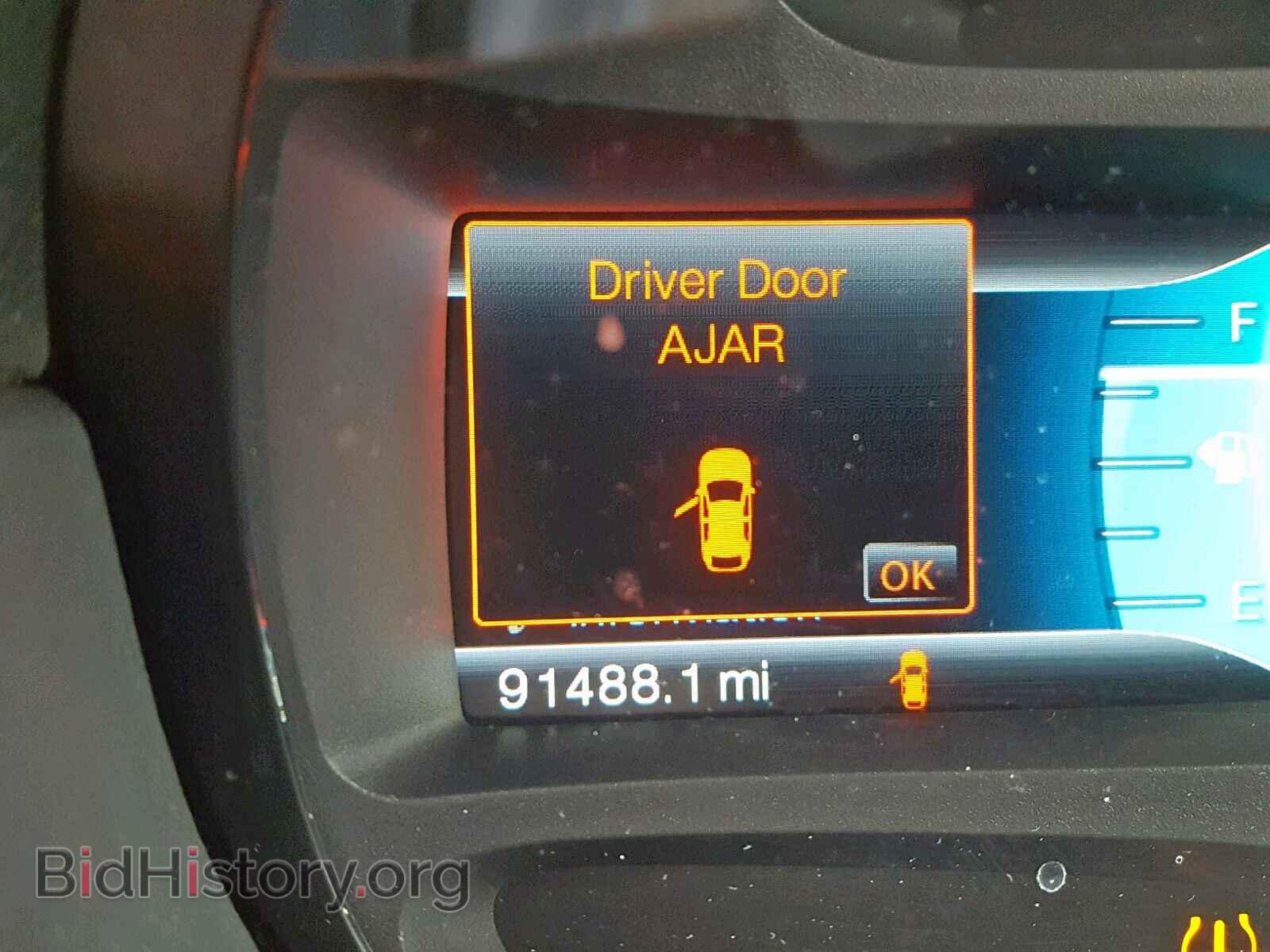 2013 FORD EDGE - VIN: 2FMDK4KC2DBC38393 - Фото 8