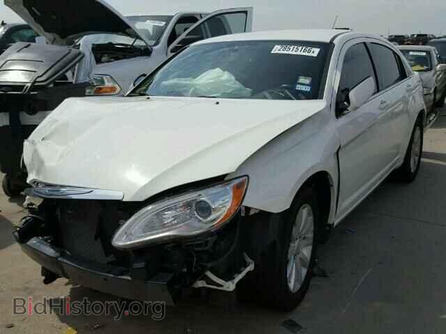 2011 CHRYSLER 200 - VIN: 1C3BC1FB9BN522893 - Фото 2