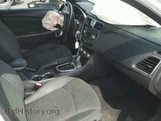 2011 CHRYSLER 200 - VIN: 1C3BC1FB9BN522893 - Фото 5
