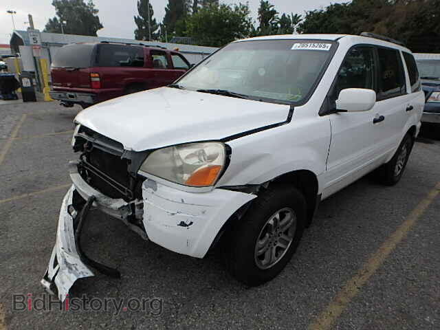 2005 HONDA PILOT - VIN: 2HKYF18745H560462 - Фото 2