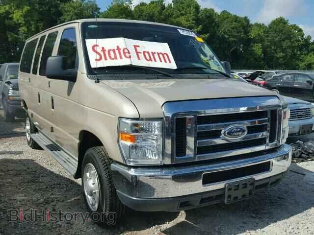 Photo 1FBNE3BL8BDA68076 - FORD ECONOLINE 2011