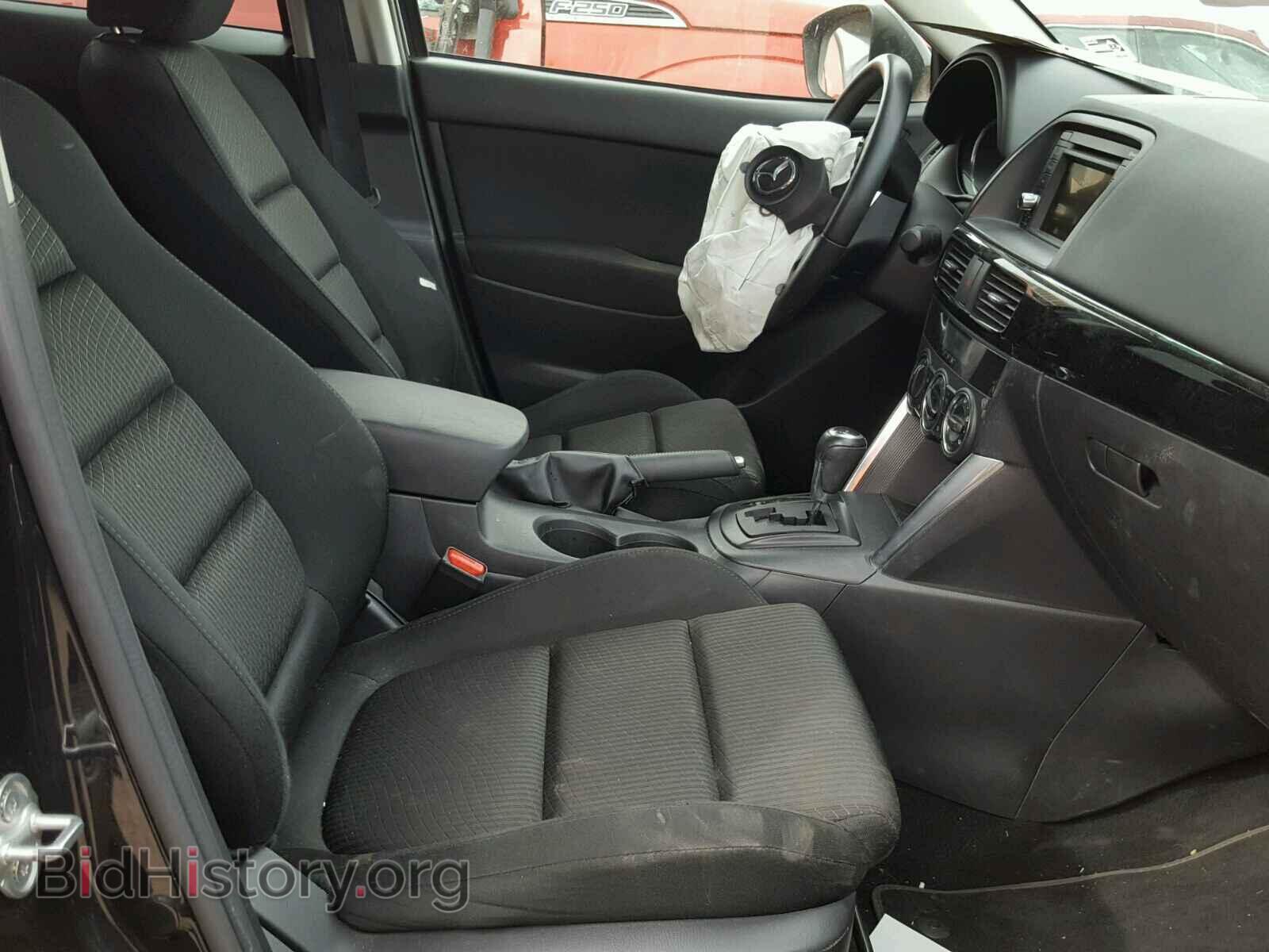 2013 MAZDA CX-5 - VIN: JM3KE2CE4D0125920 - Фото 5