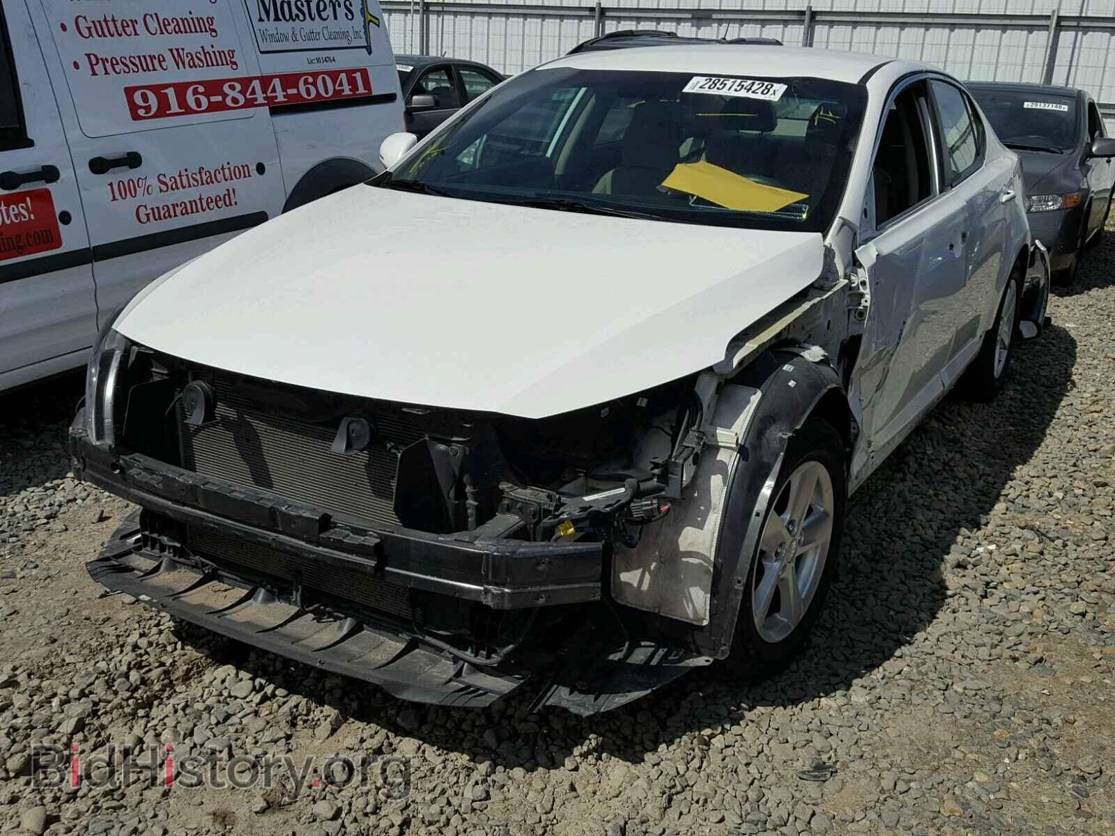 2015 KIA OPTIMA - VIN: KNAGM4A77F5572858 - Фото 2