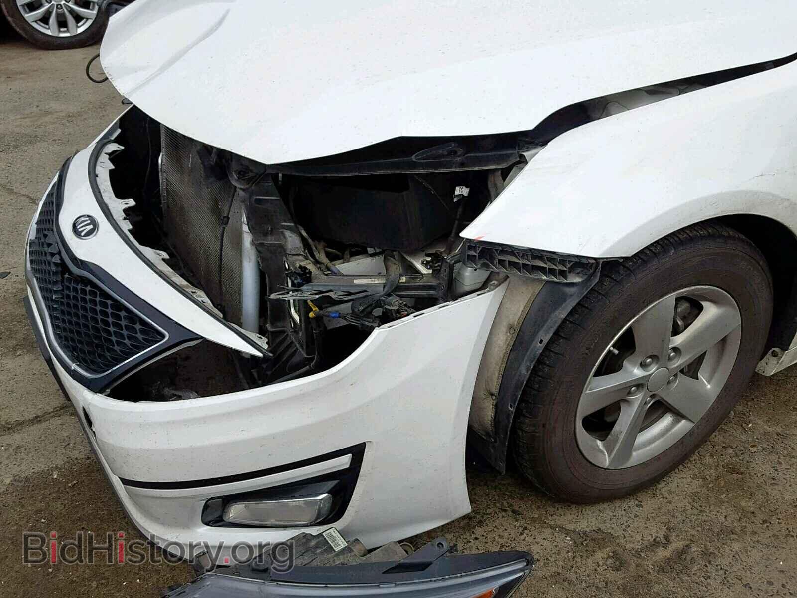 2014 KIA OPTIMA - VIN: KNAGM4A7XE5463289 - Photo 9