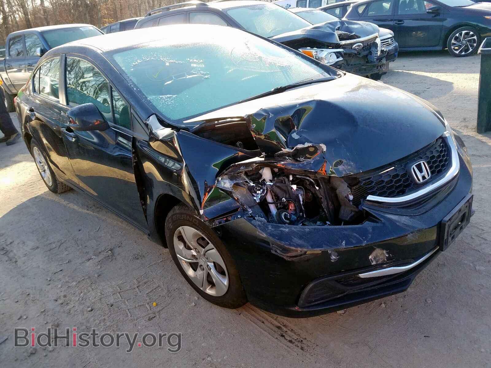 Photo 2HGFB2F50EH525633 - HONDA CIVIC 2014