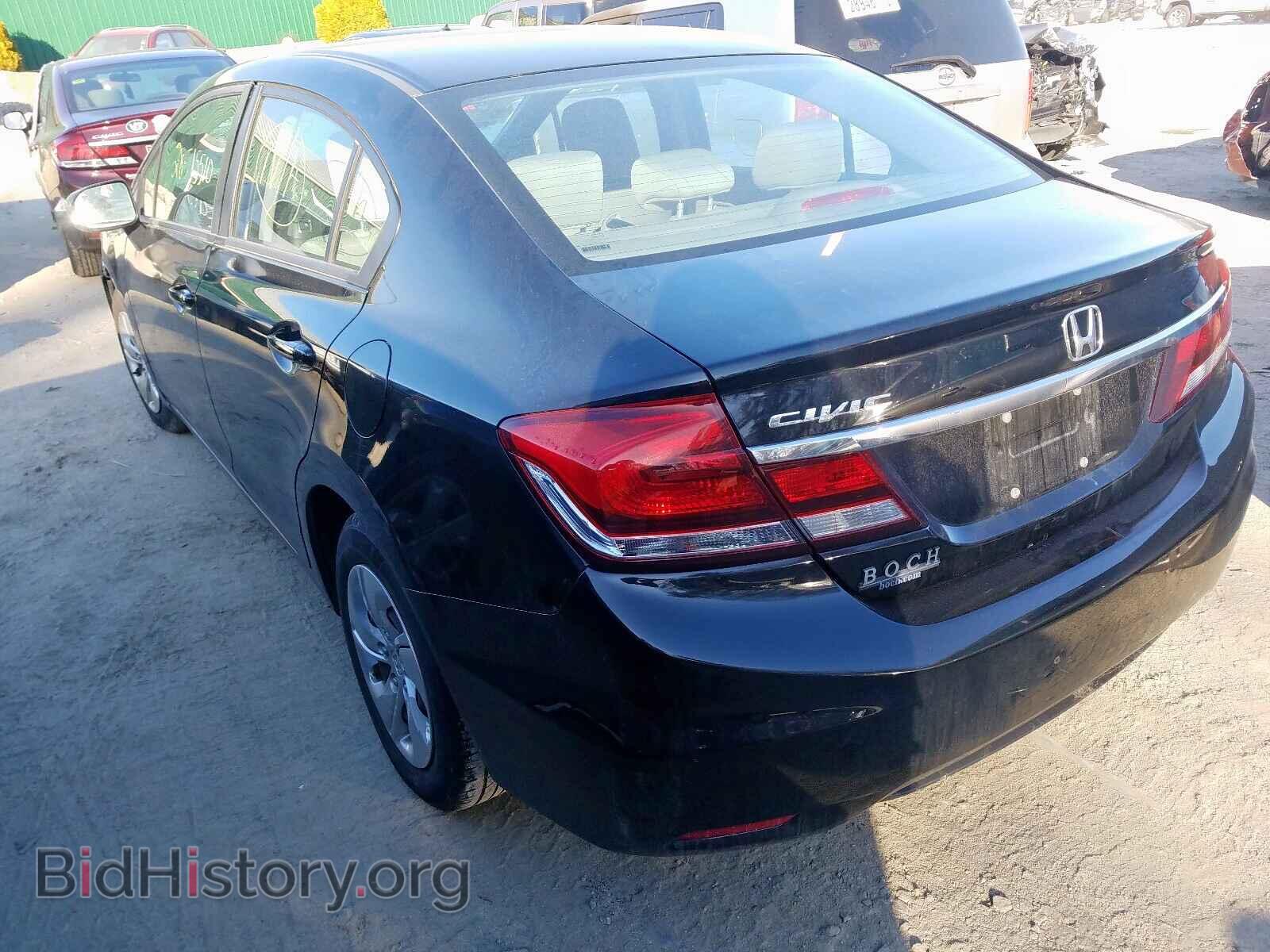 2014 HONDA CIVIC - VIN: 2HGFB2F50EH525633 - Фото 3