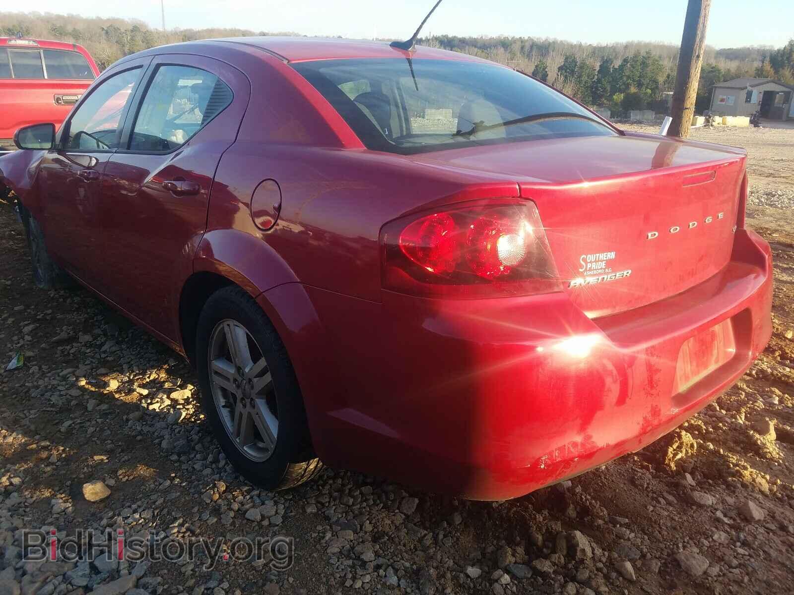 2012 DODGE AVENGER - VIN: 1C3CDZCB2CN246773 - Фото 3