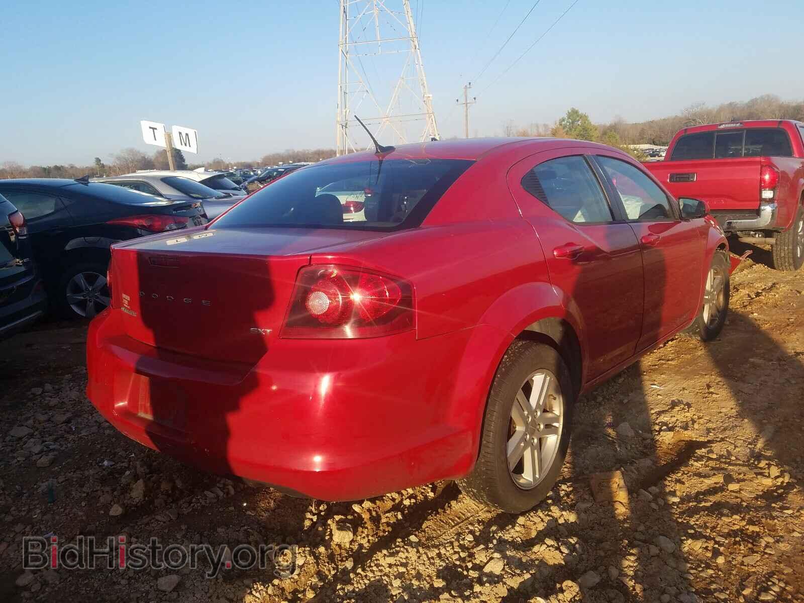 2012 DODGE AVENGER - VIN: 1C3CDZCB2CN246773 - Фото 4