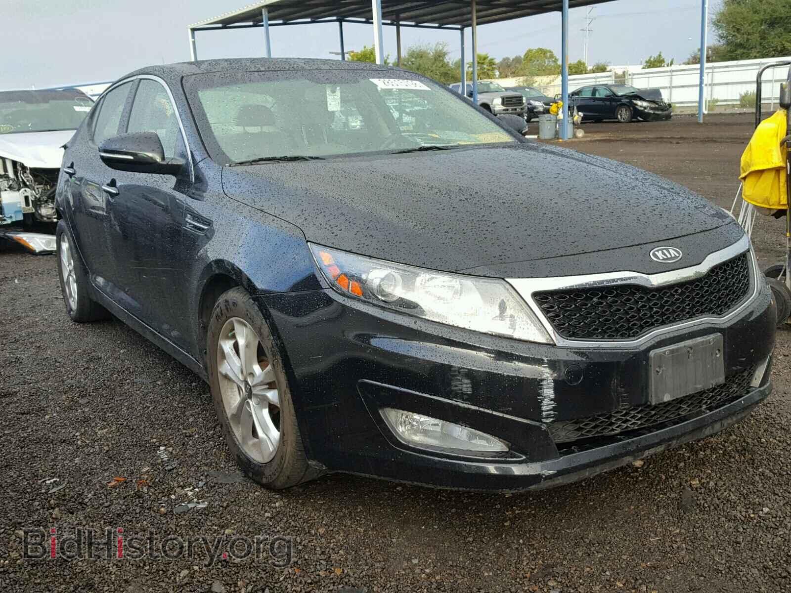 Фотография KNAGN4A71B5142282 - KIA OPTIMA 2011
