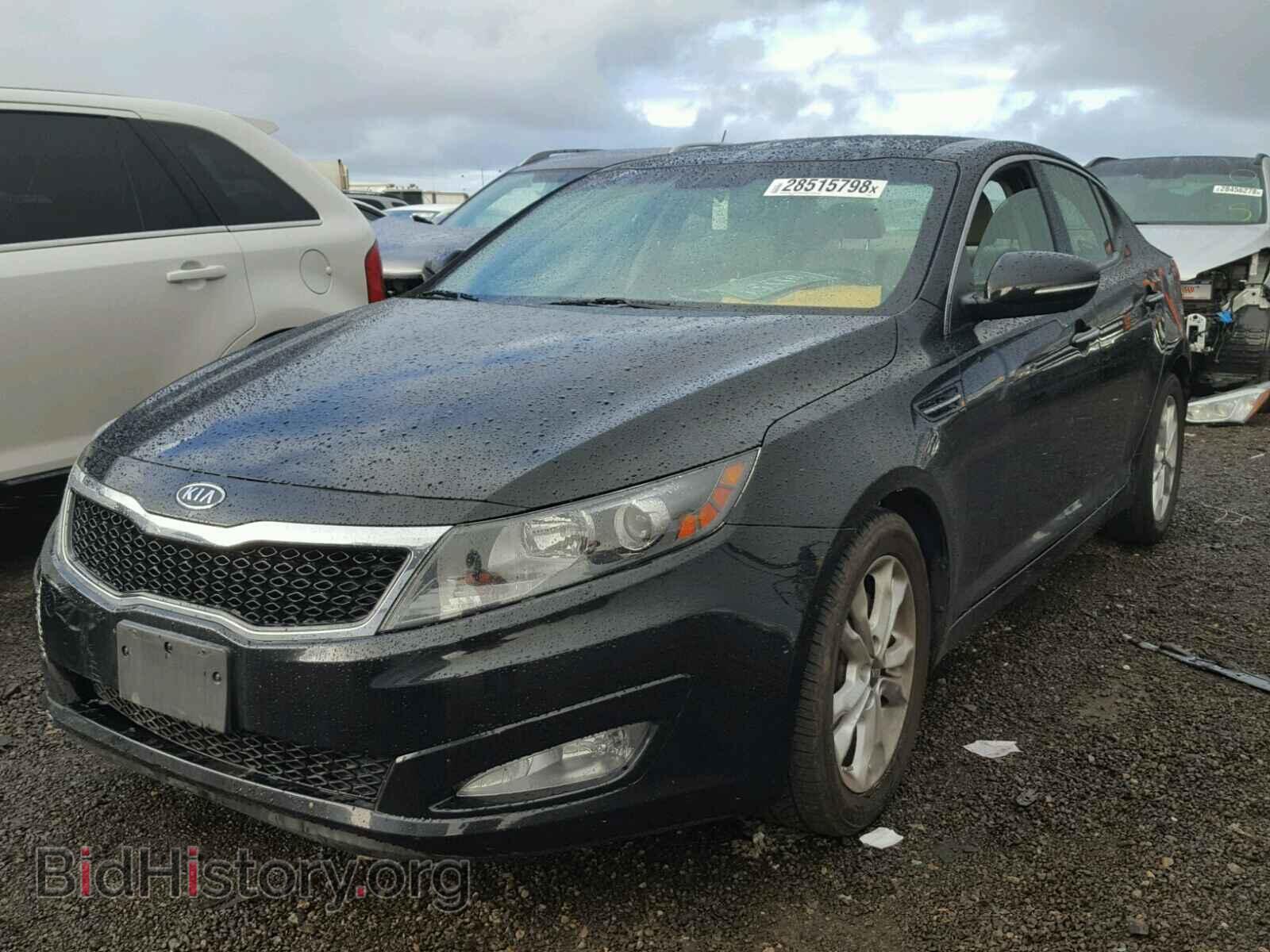 2011 KIA OPTIMA - VIN: KNAGN4A71B5142282 - Фото 2