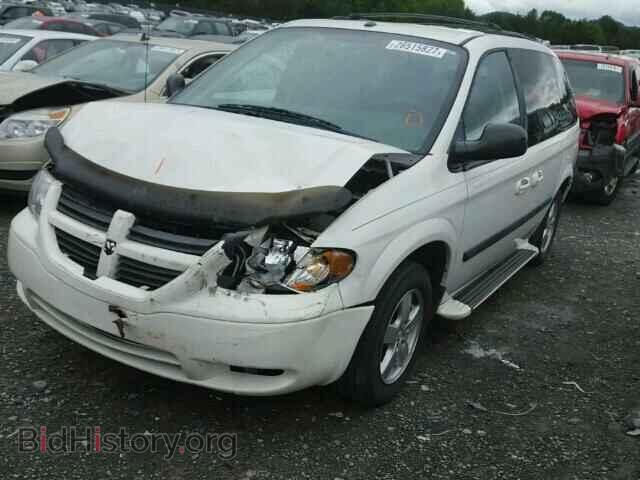2006 DODGE CARAVAN - VIN: 1D4GP45R26B600186 - Фото 2