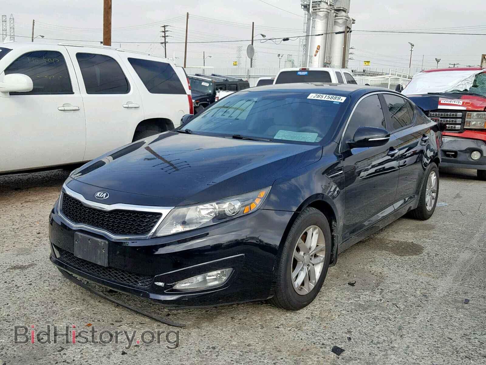2013 KIA OPTIMA - VIN: 5XXGM4A75DG132617 - Фото 2