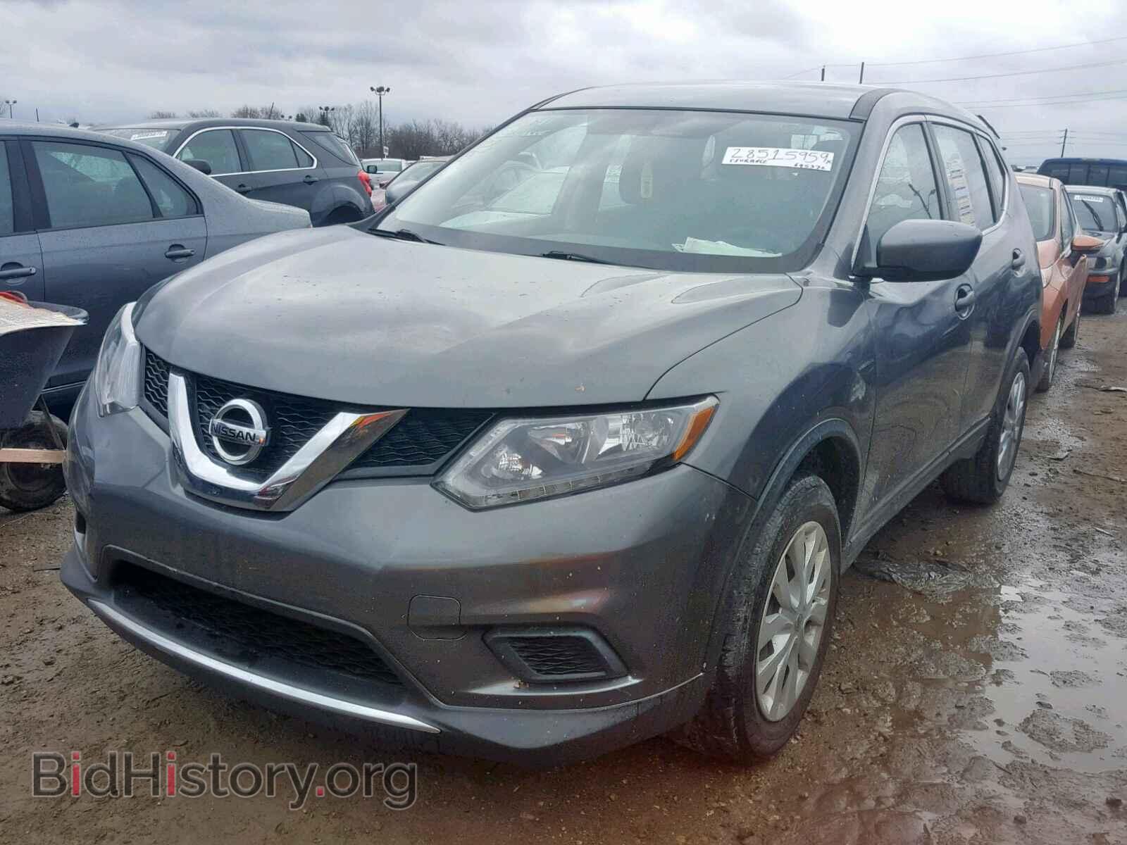 2016 NISSAN ROGUE S - VIN: KNMAT2MV4GP695372 - Фото 2