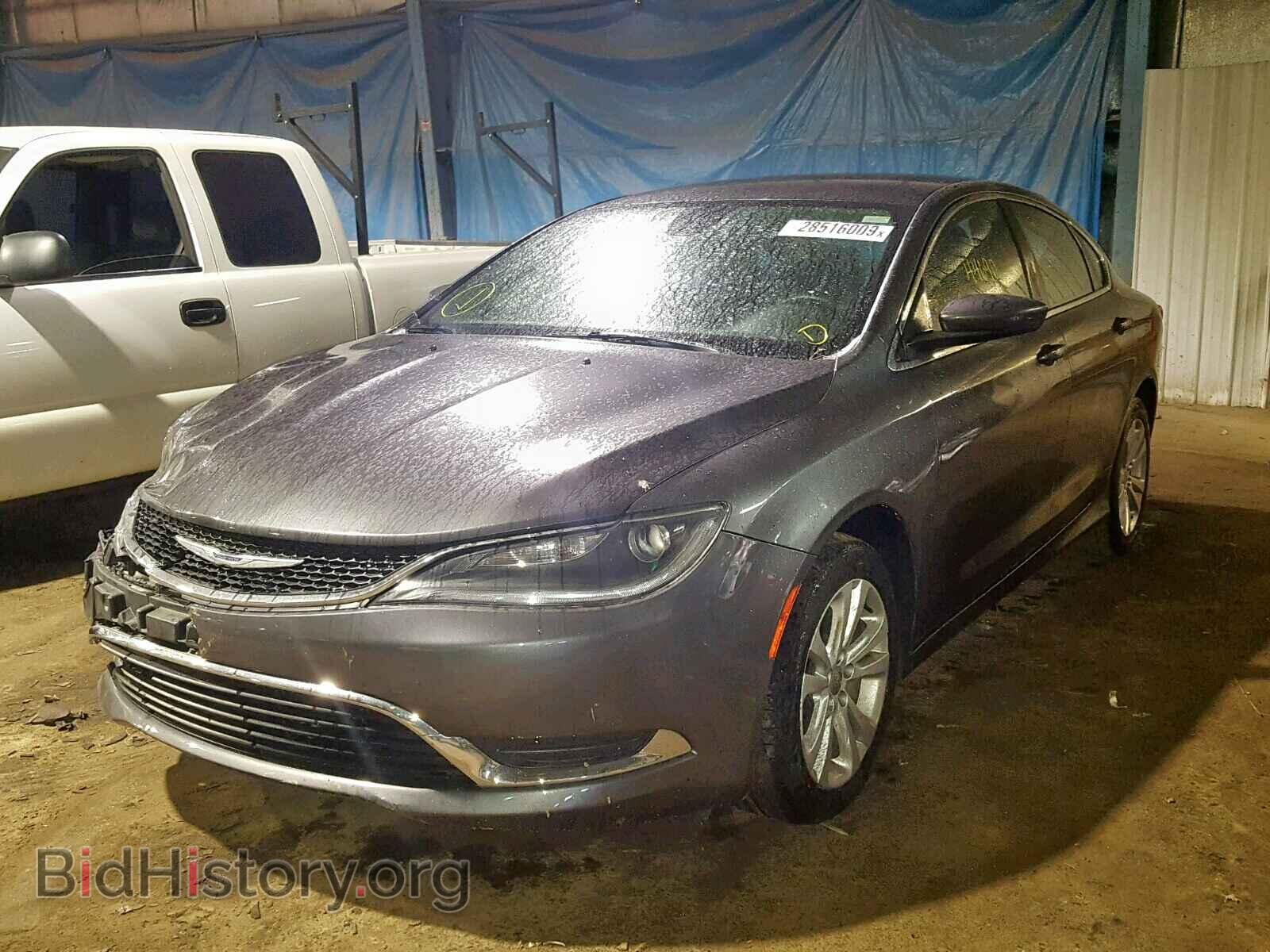 2015 CHRYSLER 200 - VIN: 1C3CCCAB5FN697185 - Photo 2