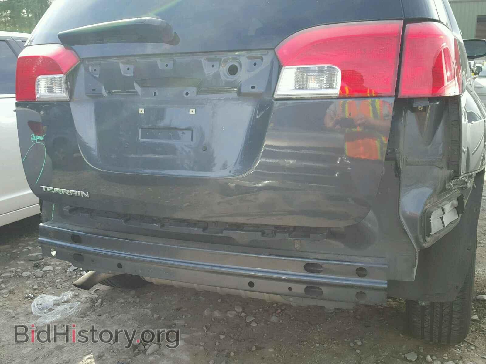 2010 GMC TERRAIN - VIN: 2CTALDEW7A6229188 - Фото 9