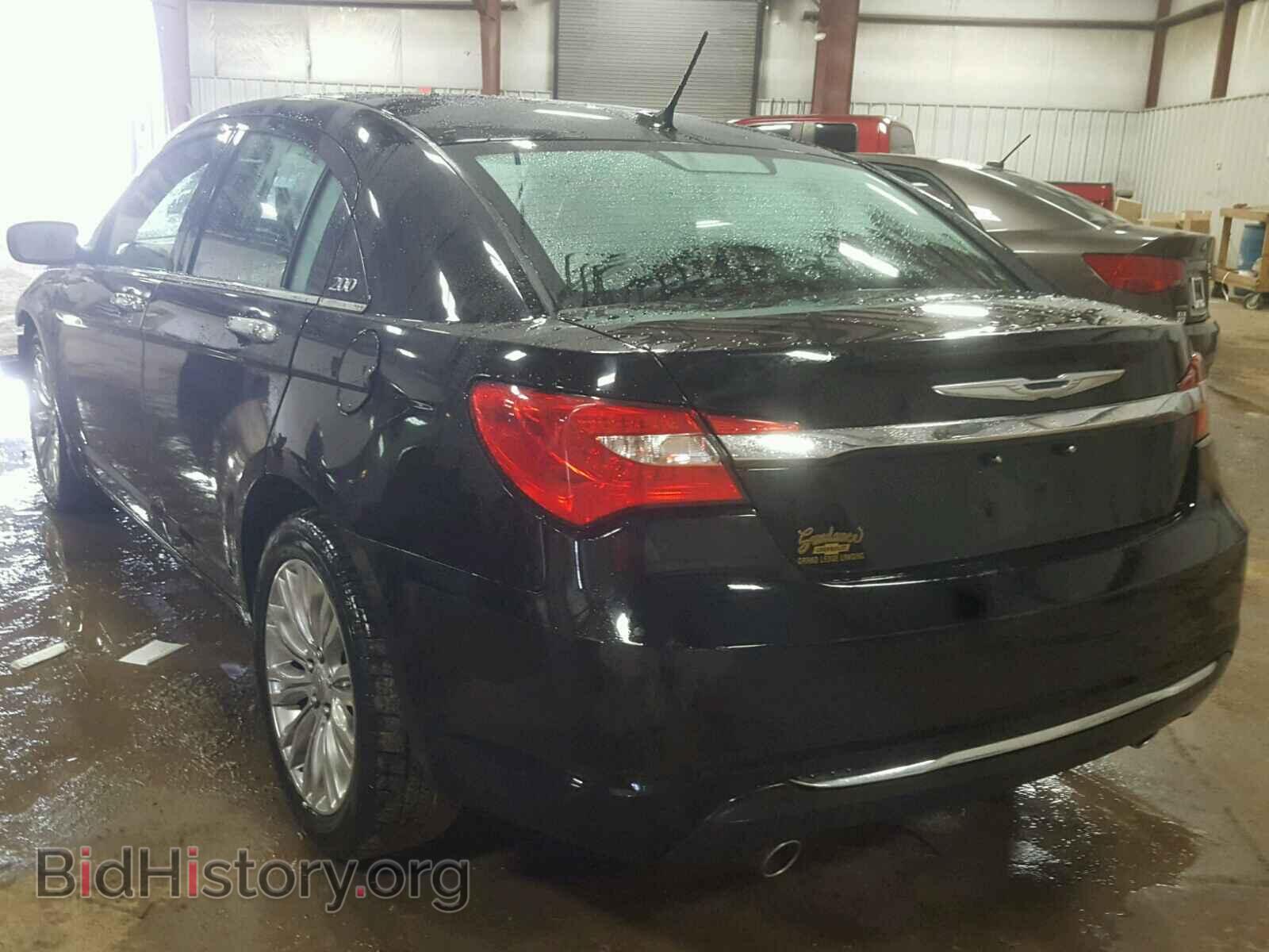 2013 CHRYSLER 200 - VIN: 1C3CCBCGXDN742914 - Фото 3