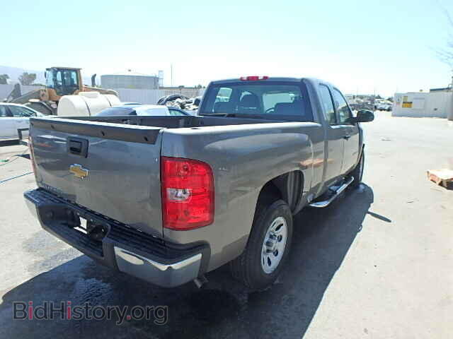 2009 CHEVROLET SILVERADO - VIN: 1GCEC19XX9Z114633 - Фото 4