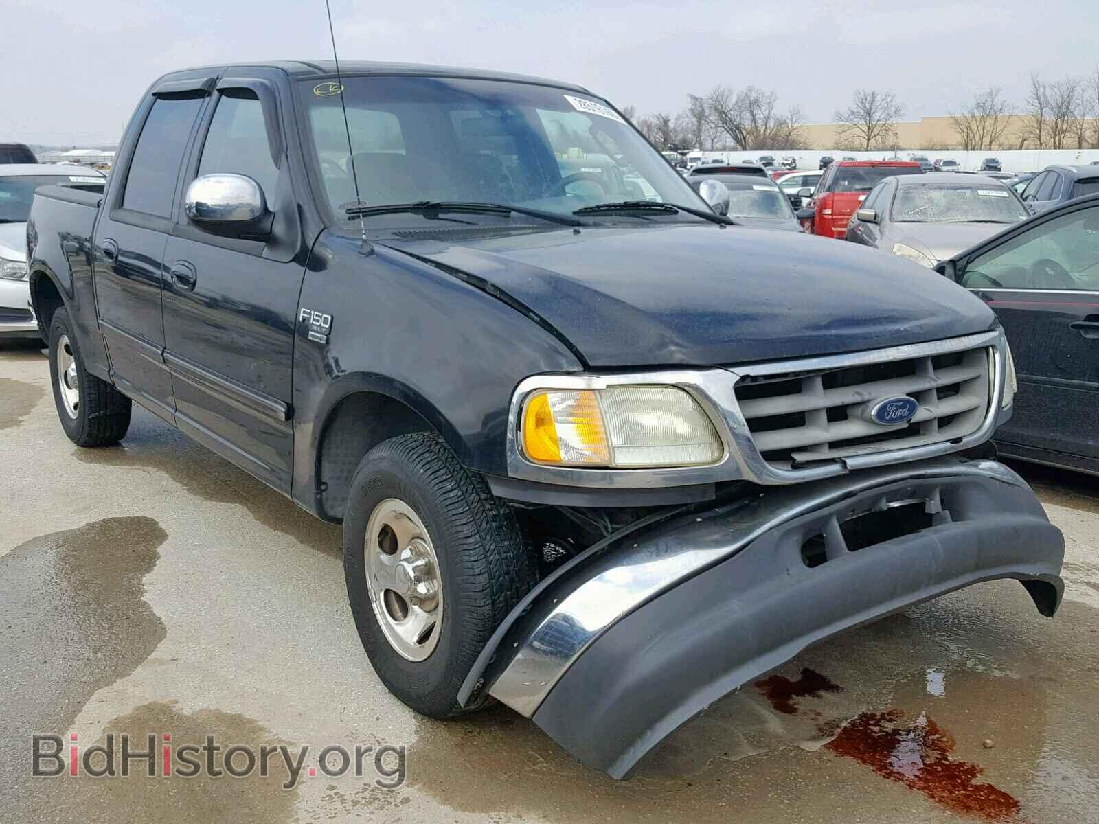 Фотография  - FORD F150 SUPER 2002