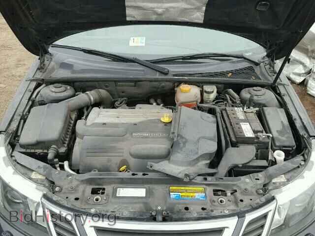 2010 SAAB 9 3 - VIN: YS3FA4BY3A1618676 - Фото 7