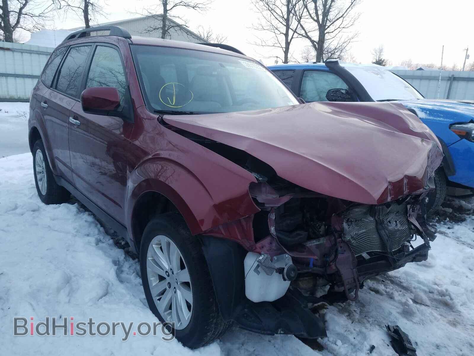 Фотография JF2SHADC8CH434475 - SUBARU FORESTER 2012