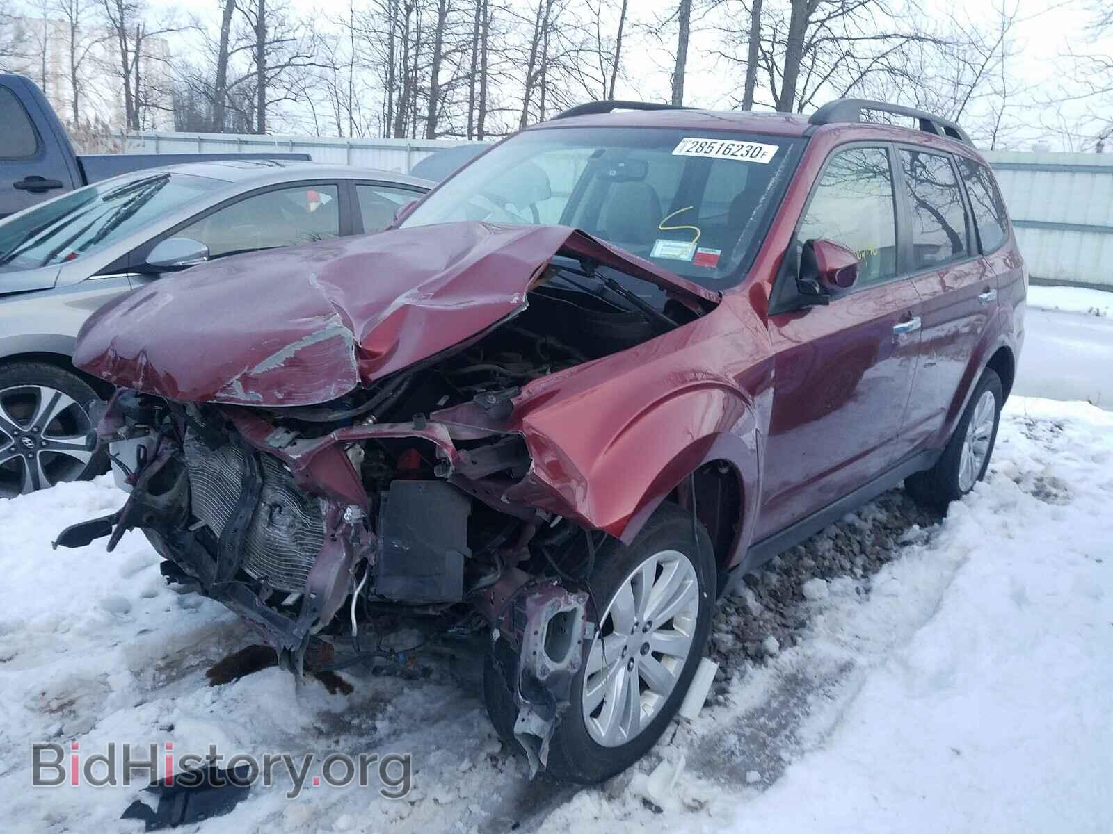 2012 SUBARU FORESTER - VIN: JF2SHADC8CH434475 - Фото 2