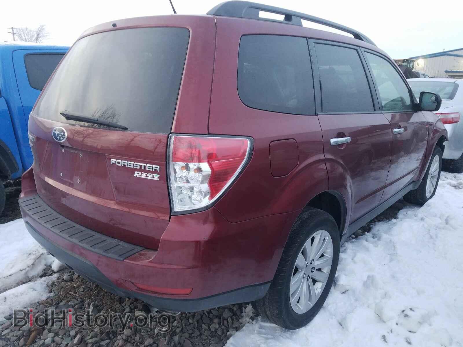 2012 SUBARU FORESTER - VIN: JF2SHADC8CH434475 - Фото 4