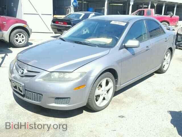 2008 MAZDA 6 - VIN: 1YVHP80C885M45862 - Фото 2