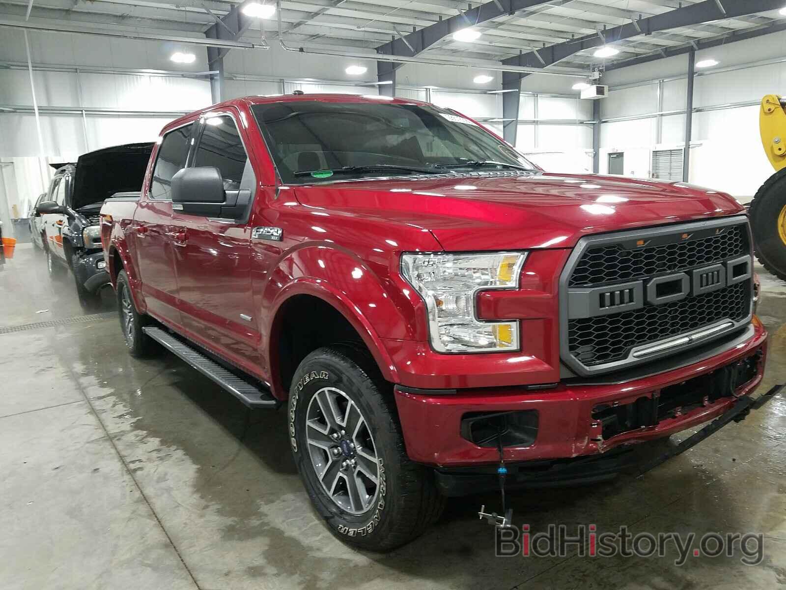 Photo 1FTEW1EP2HFA98375 - FORD F150 2017