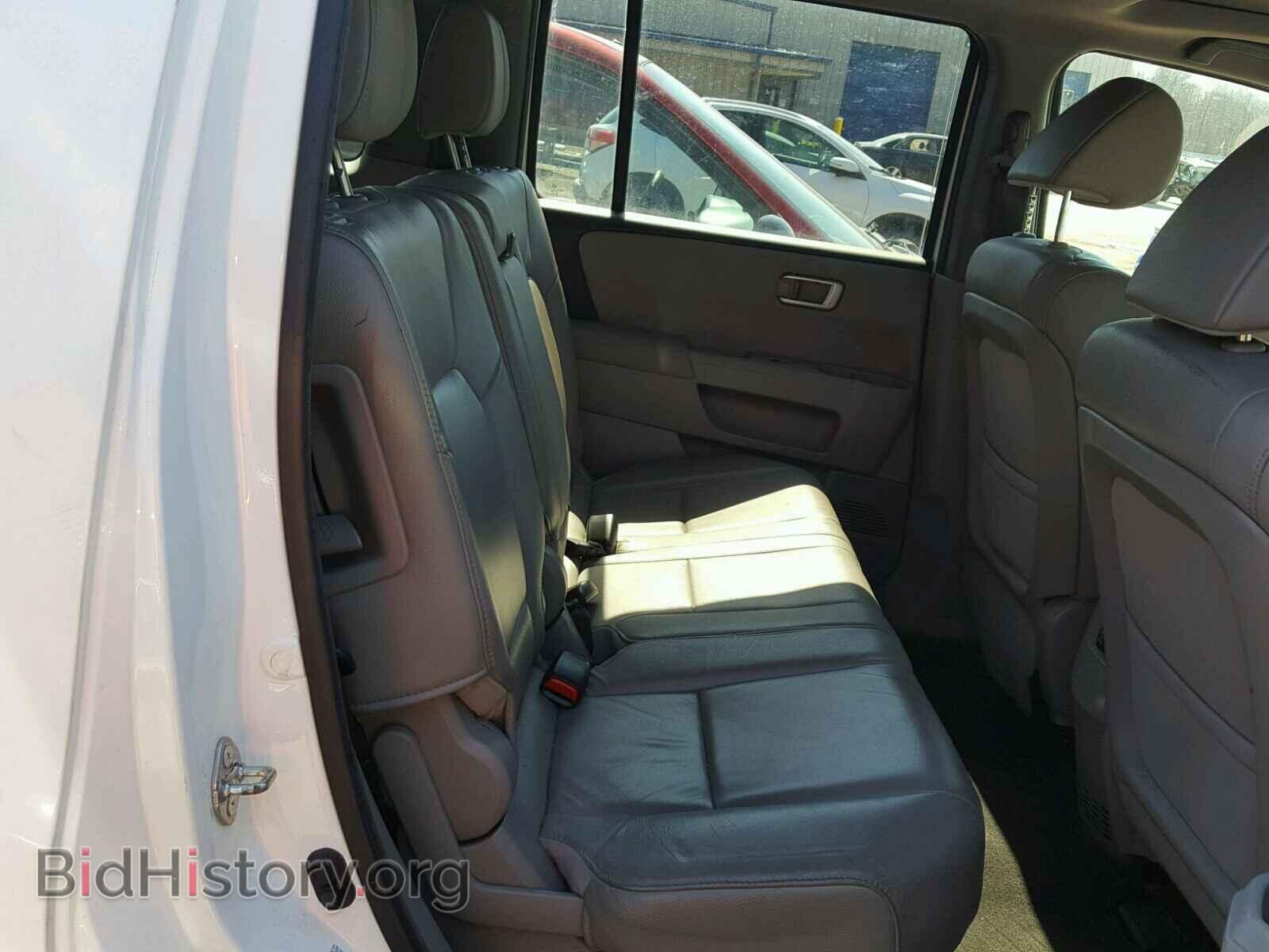 2012 HONDA PILOT - VIN: 5FNYF4H5XCB037006 - Фото 6