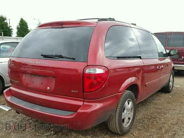 2007 DODGE CARAVAN - VIN: 2D4GP44L77R132410 - Фото 4