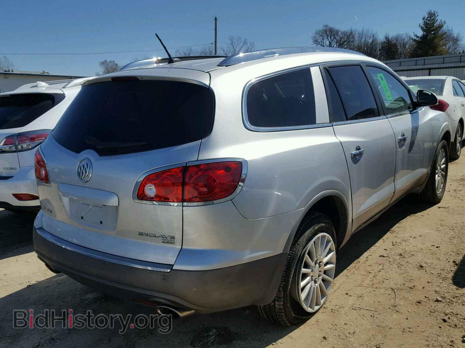 2010 BUICK ENCLAVE - VIN: 5GALRBED3AJ176452 - Фото 4