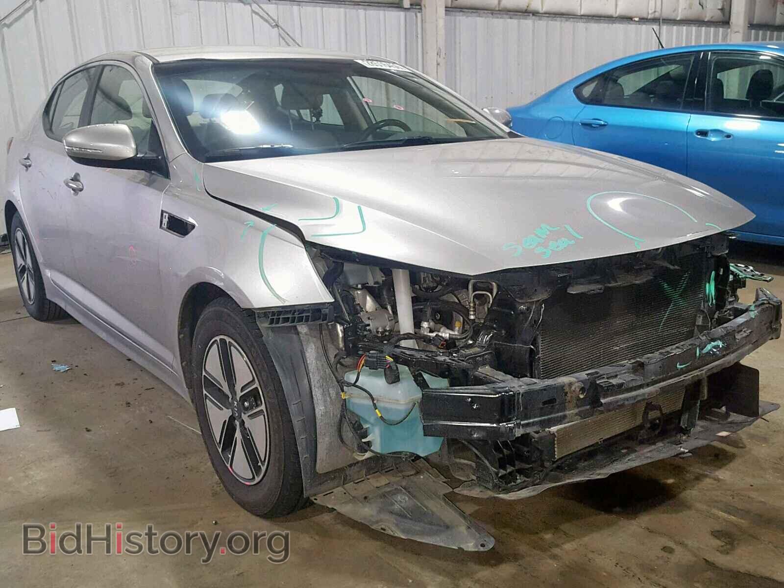 Photo KNAGM4AD5C5032944 - KIA OPTIMA 2012