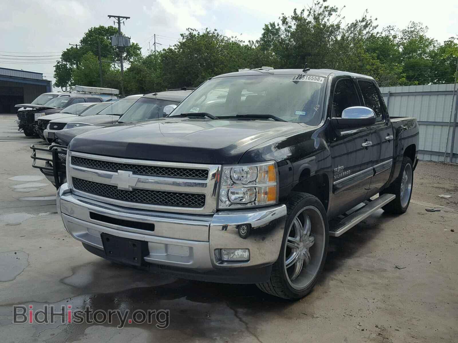 2013 CHEVROLET SILVERADO - VIN: 3GCPCSE06DG331208 - Фото 2