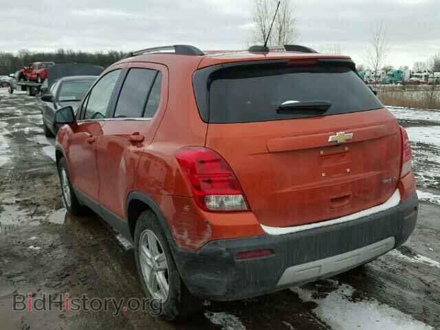 2015 CHEVROLET TRAX - VIN: KL7CJLSB9FB073842 - Фото 3