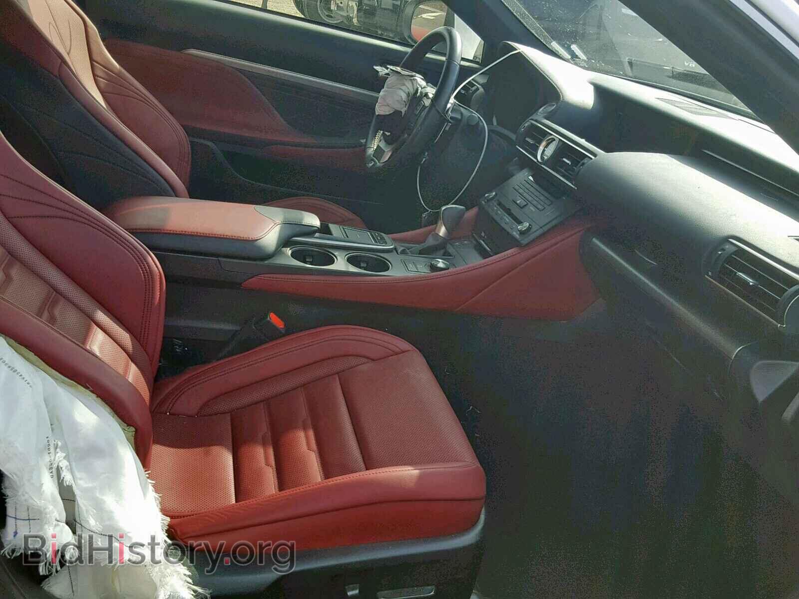 2016 LEXUS RC - VIN: JTHHA5BC4G5001801 - Фото 5