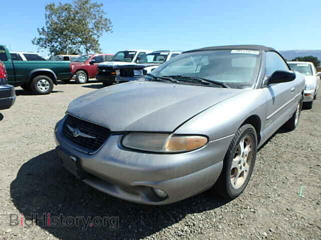 1999 CHRYSLER SEBRING - VIN: 3C3EL55H7XT609242 - Фото 2
