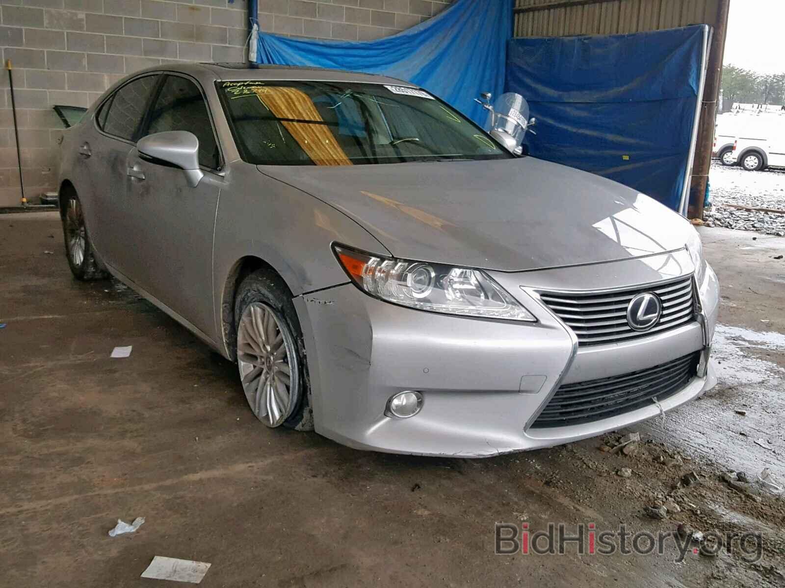 Photo JTHBK1GG9D2029095 - LEXUS ES350 2013