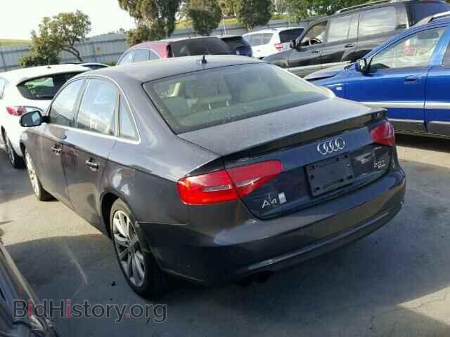 2013 AUDI A4 - VIN: WAUFFAFL8DN027923 - Фото 3