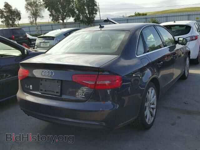 2013 AUDI A4 - VIN: WAUFFAFL8DN027923 - Фото 4