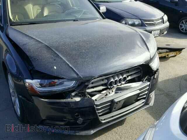 2013 AUDI A4 - VIN: WAUFFAFL8DN027923 - Фото 9