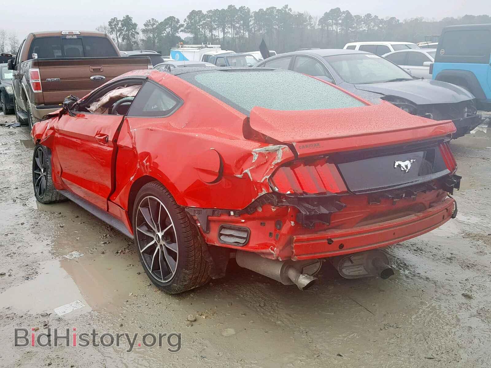 2016 FORD MUSTANG - VIN: 1FA6P8TH0G5225219 - Фото 3