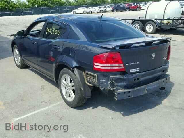2008 DODGE AVENGER - VIN: 1B3LC56R08N683048 - Фото 3