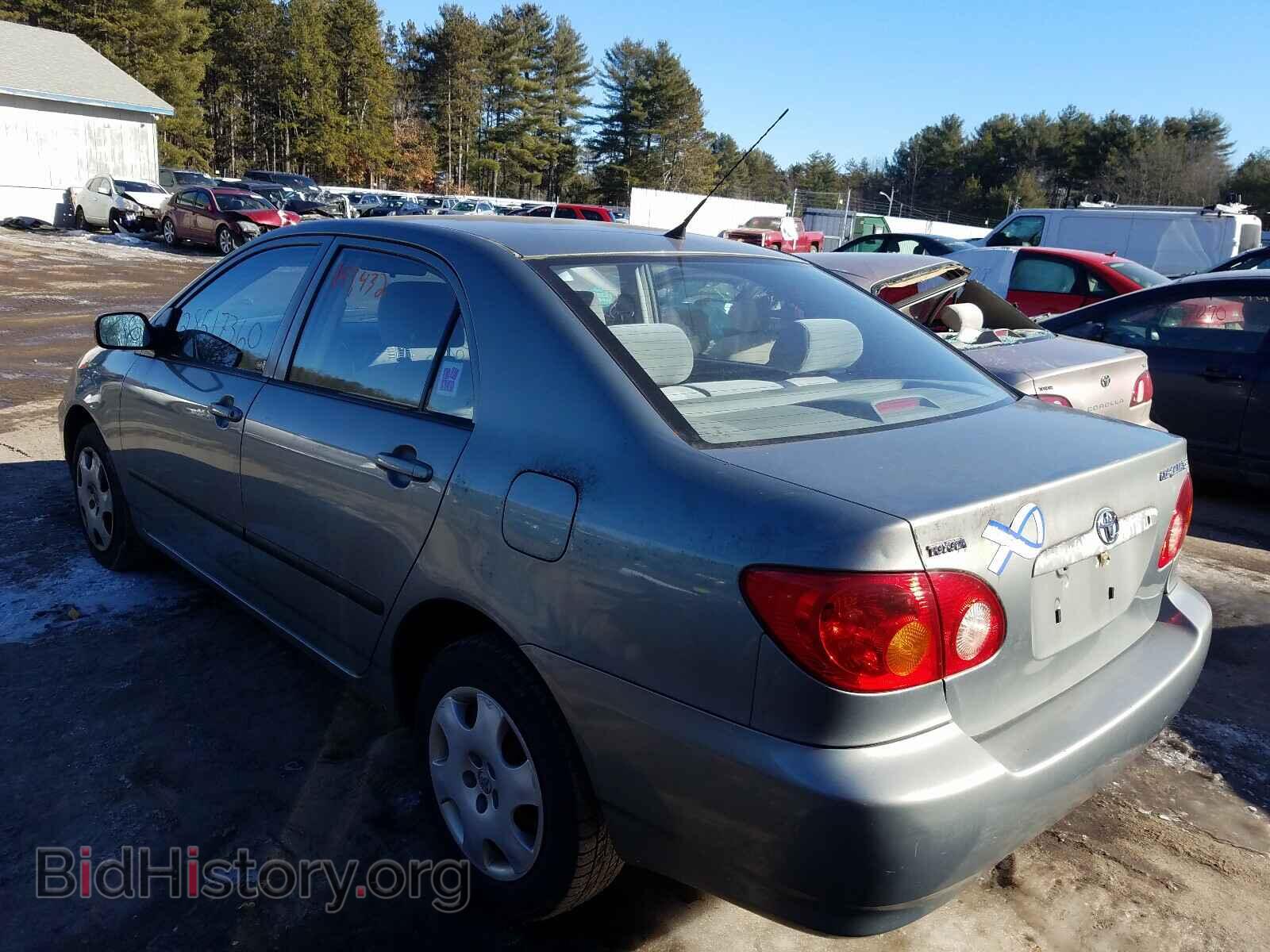 2003 TOYOTA COROLLA - VIN: 2T1BR32E03C020221 - Фото 3