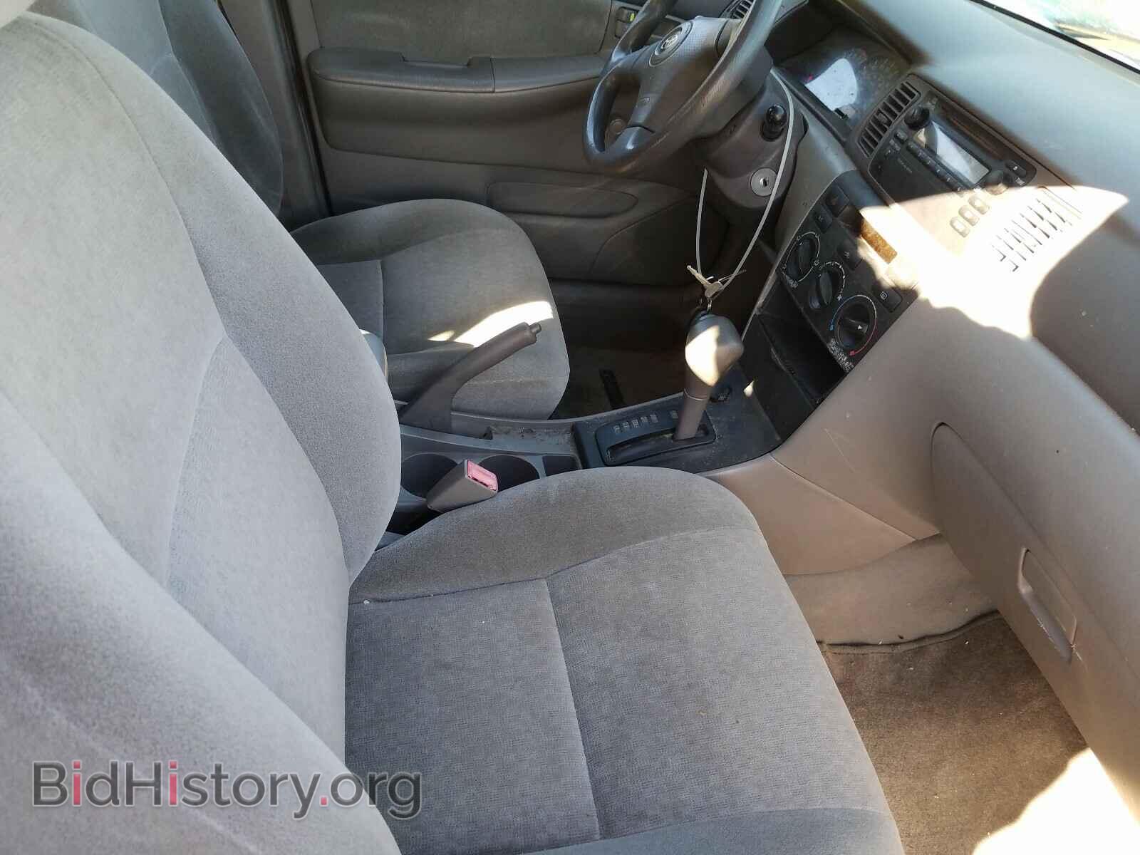 2003 TOYOTA COROLLA - VIN: 2T1BR32E03C020221 - Фото 5