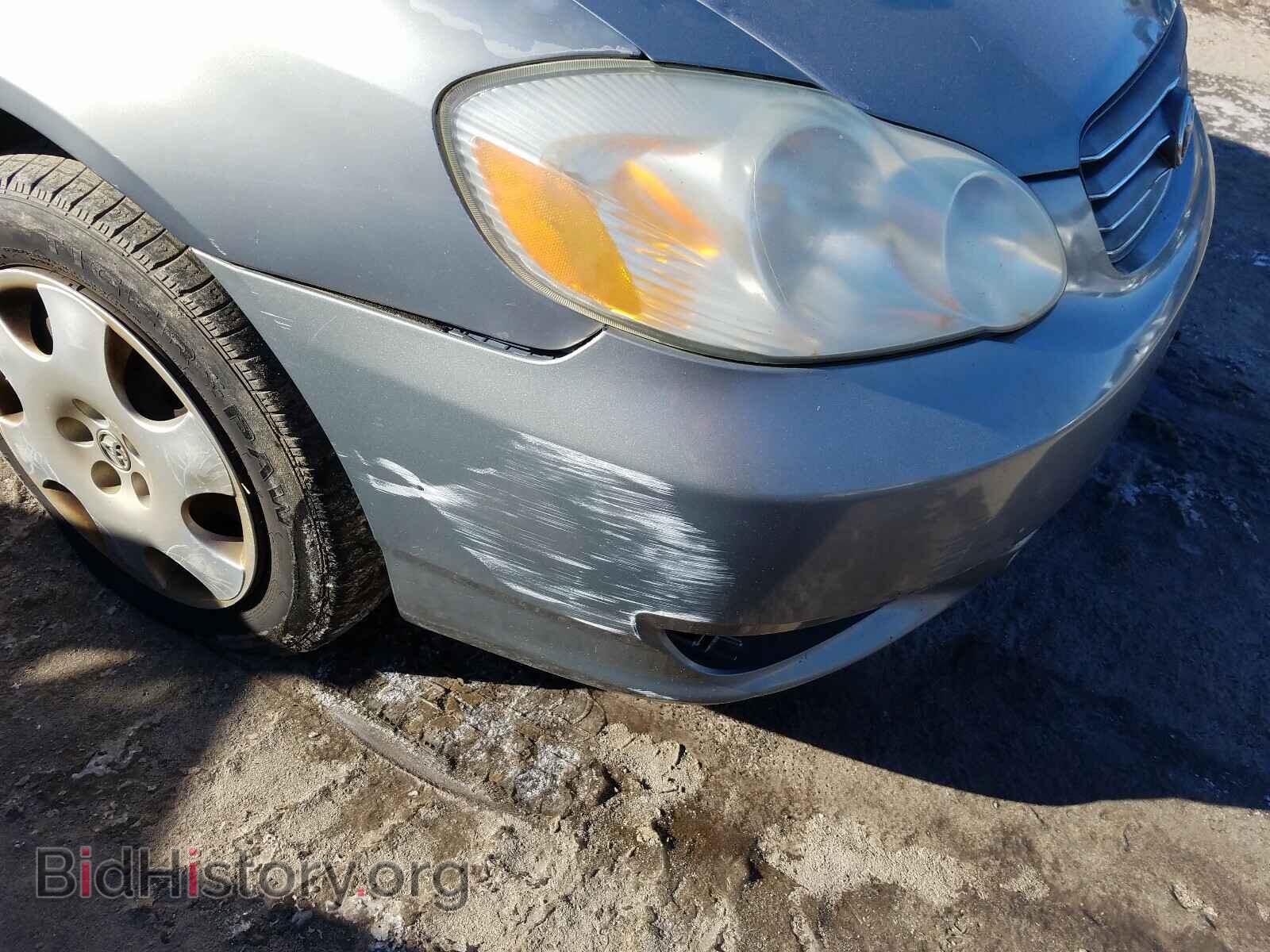 2003 TOYOTA COROLLA - VIN: 2T1BR32E03C020221 - Фото 9