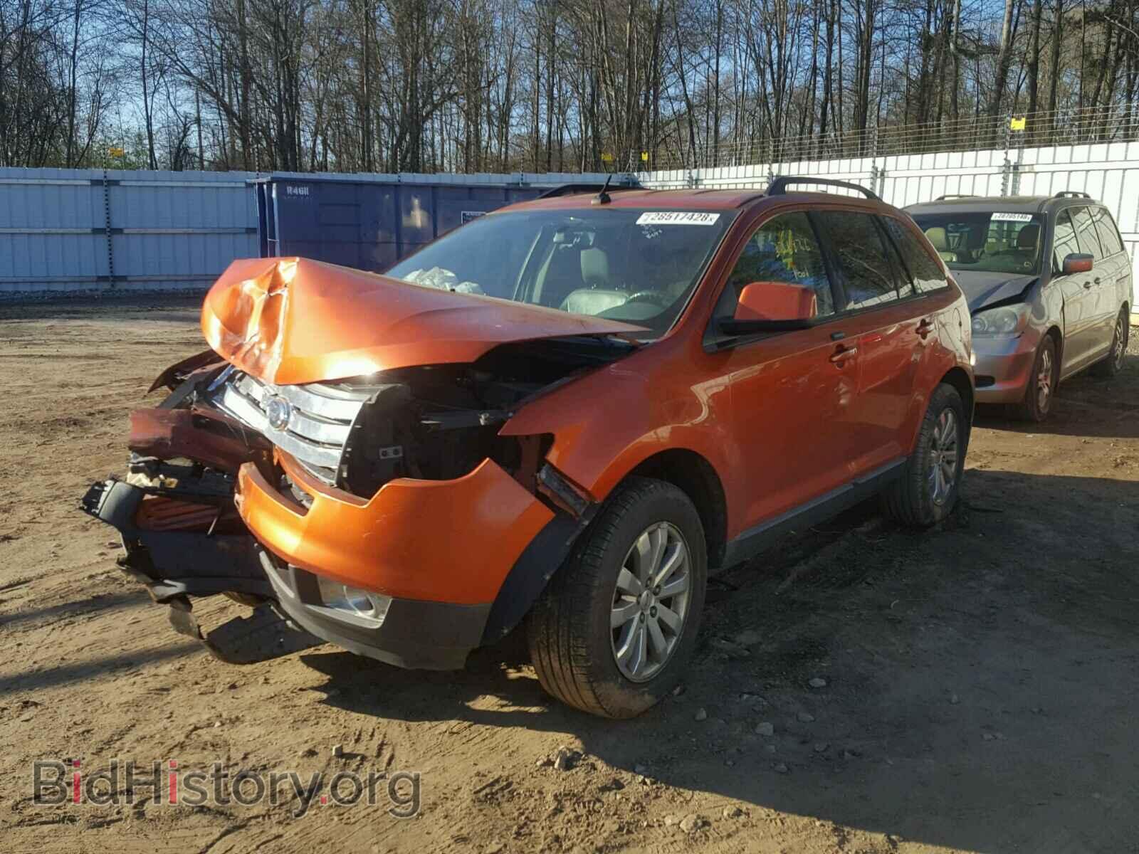 2007 FORD EDGE - VIN: 2FMDK38C27BB40356 - Фото 2