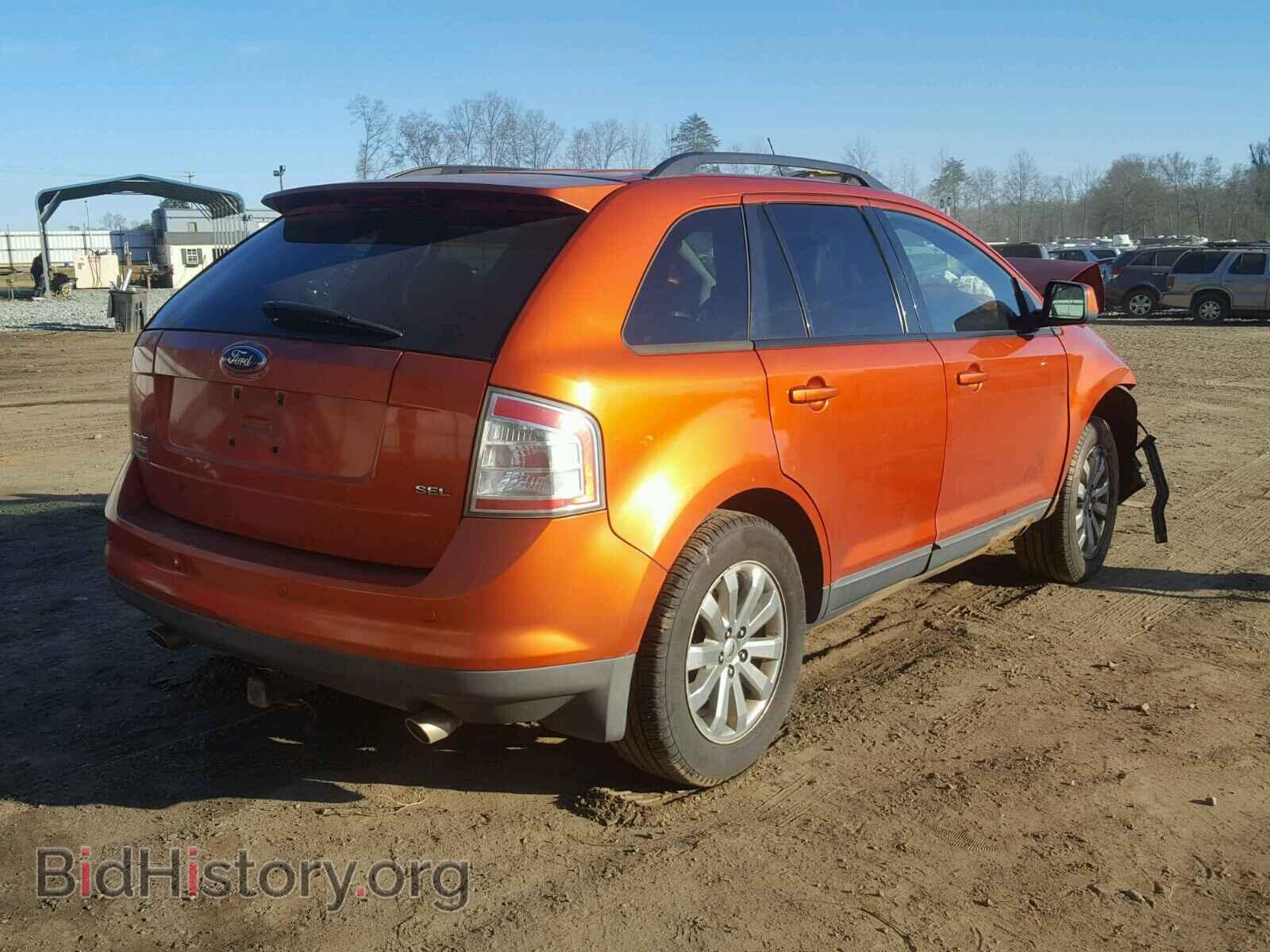 2007 FORD EDGE - VIN: 2FMDK38C27BB40356 - Фото 4